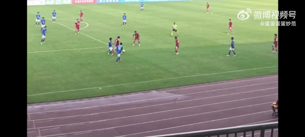 太帶派了！蒯紀(jì)聞全運(yùn)會(huì)世界波破門(mén)，簡(jiǎn)直是降維打擊